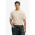Superdry oversized T-shirt met backprint beige