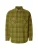 SCOTCH & SODA Overhemd  donkerbruin / kaki / olijfgroen