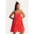 Shiwi The Sunshine Brand strandjurk Joah rood