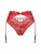 ABOUT YOU Slip ‘Ria’  rood