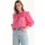 Ronde Hals Losse Blouse