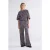 Summum Woman Trousers Check In Red Multicolour