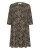 Cream Jurk ‘Emmiy’  beige / bruin / zwart