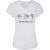 Regatta Dames/Dames Kalm Bloemen T-shirt (Wit)