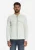 No-excess Cardigan Full Zip Melange Soft Touch Knit 33210971 Overshirt 110 Light Grey Melange