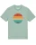 Watapparel Shirt ‘Retro Sunset Ocean’  gemengde kleuren