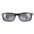 Moncler ML0116 52C donker havana rookspiegel zonnebril