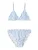 LMTD Bikini  blauw / wit