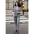 Topvintage exclusive ~ Alexis Check blazer in zwart en wit