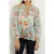 GUESS Ls Gilda Top Rose Meadows Print
