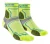 Bridgedale – Heren Trail Running Ultralight T2 Coolmax Sport 3/4 Crew Sokken – Geel