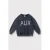 Alix Mini sweater grijs
