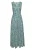 VIVANCE Zomerjurk  turquoise / lichtroze / zwart / wit