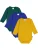 Fred’s World by GREEN COTTON Rompertje/body  blauw / safraan / donkergroen