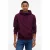 Tommy Jeans Trui Tjm Reg S Flag Hoodie Ext Dm0dm20742 V11 Calypso Berry Mannen