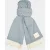 Profuomo Sjaal heren Blauw PPXS30011/C