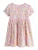 Next Jurk  lichtblauw / geel / lavendel / rosa