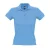 SOLS Vrouwen/dames Mensen Pique Korte Mouw Katoenen Poloshirt (Hemelsblauw)