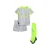 PUMA Trainingspak  smoky blue / donkergrijs / lichtgroen / zwart