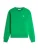 TOMMY HILFIGER Sweatshirt  smaragd / wit