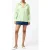 French Connection Cambria Cotton Ls Broderie Shi Apple Green