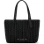 Karl Lagerfeld K/weave Medium Tote Black-nickel