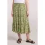 Mountain Warehouse Dames/Dames Palermo tierende midirok (Kaki Groen)