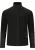 SOS Funktionele fleece-jas ‘Bromo’  zwart