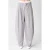 Shoeby barrel high waist casual broek met wol lichtgrijs