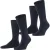 FALKE Happy Sokken Heren (2-pack)