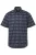 Men Plus Overhemd  navy / natuurwit