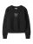 NAME IT Sweatshirt ‘NKFSHANDIE’  zwart / zilver