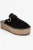 Louis Leren Plateau Sandaal