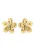 faina Oorbellen  goud