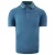 Champion Heritage Fit Heren Blauw Poloshirt