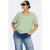 ONLY CARMAKOMA top lichtgroen
