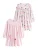 Next Nachthemd  nude / bruin / rosa / wit