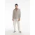 Overmaatse Knopenovershirt met Lange Mouwen