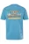 JP1880 Shirt  ultramarine blauw / petrol