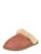 SHEPHERD Huisschoenen ‘Jessica’  rosé / wolwit
