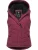 Ragwear Bodywarmer ‘Hesty’  donkerrood