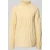 Style Icon Collection Oversized wollen pullover met kabelpatroon en geribde opstaande kraag – curated by Maja Weyhe