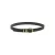 PIECES Curve riem PCLEA zwart