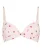 Hunkemöller BH  lichtgroen / rosé / rood