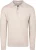 Profuomo Longsleeve Poloshirt Merinowol Beige