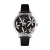 Sophie & Freda Key West horloge met leren band en Swarovski-kristallen