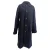 A.P.C. Ethan jas in marineblauwe wol