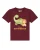 watabout.kids Shirt ‘Dinosaurier 06 Kleine Schwester’  gemengde kleuren / bordeaux