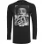 T-shirt Mister Tee wiz khalifa half face longleeve