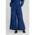River Woods Taffeta Loose Pants Blue